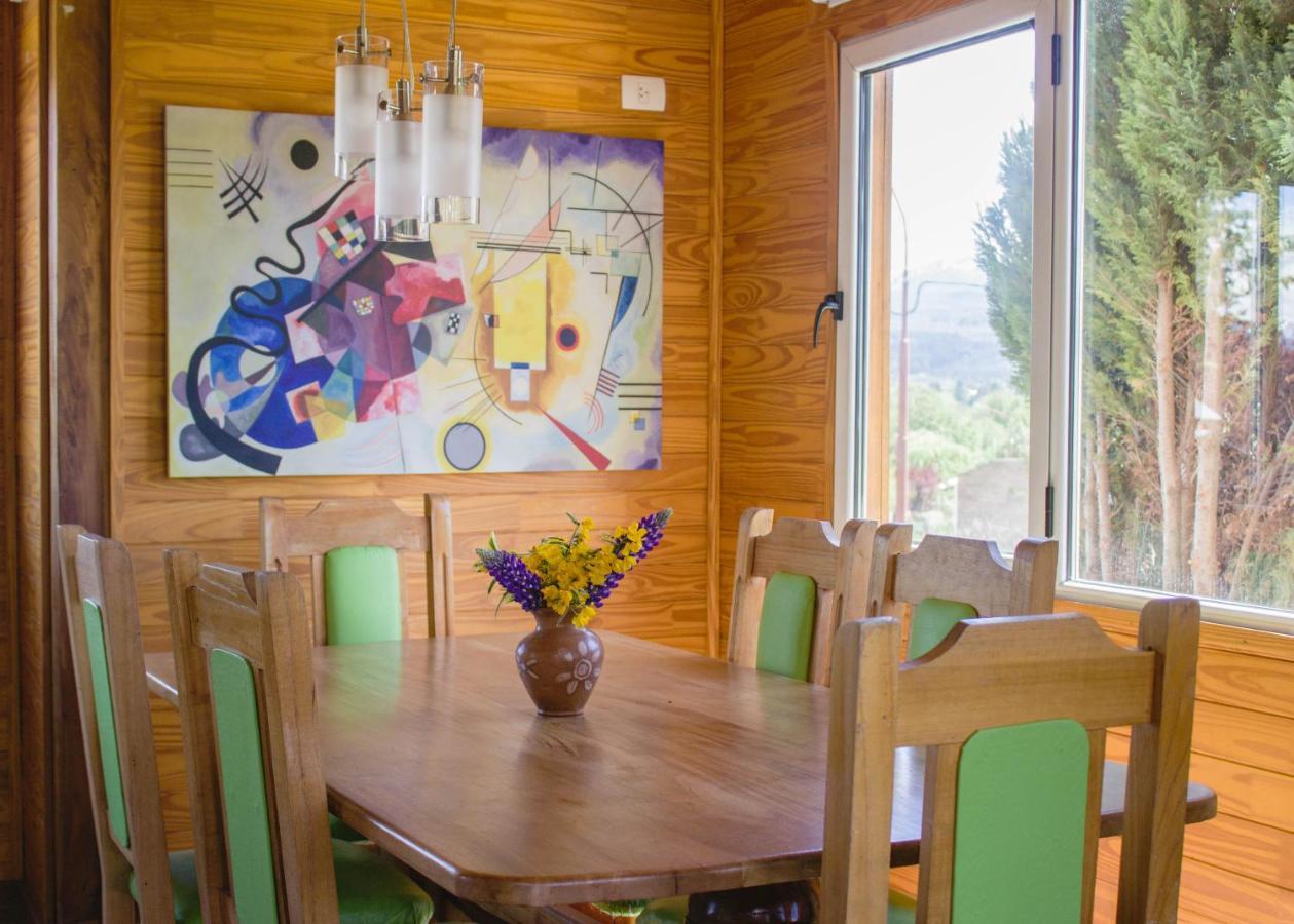 Cabanas Rincones Del Sur Trevelin Exterior photo